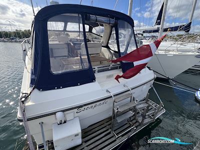 Princess 286 Riviera Motorboten 1985, met Volvo Penta AQ271 C motor, Denemarken