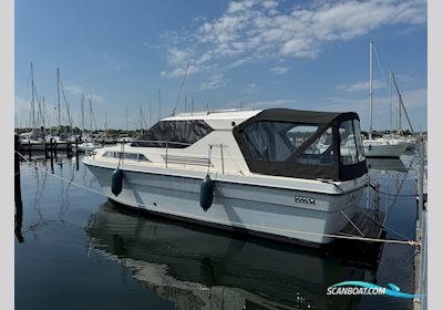 Princess 30DS Motorboten 1986, met Volvo Penta D3-160 motor, Denemarken