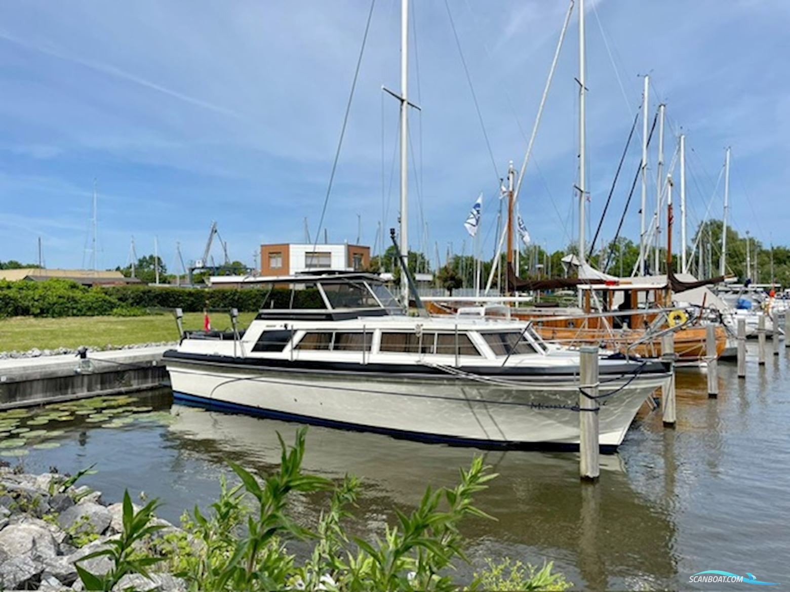 Princess 32 Motorboten 1981, met Volvo Penta motor, The Netherlands