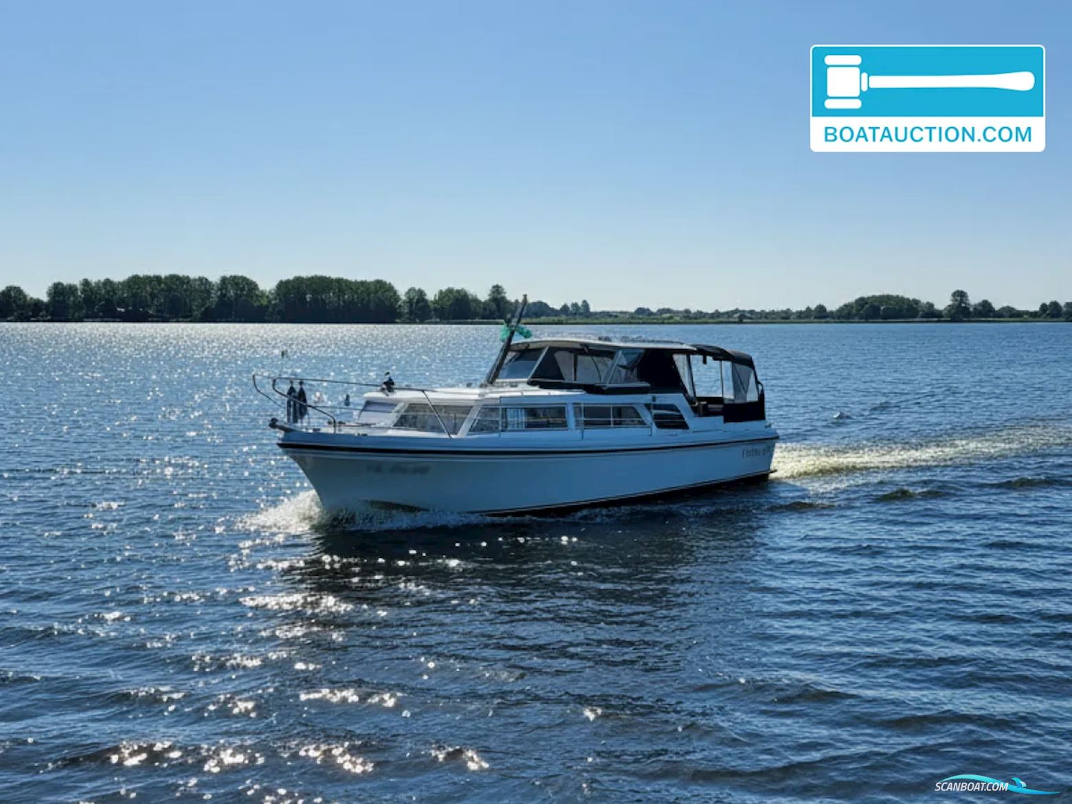 Princess 32 Motorboten 1985, met Mercedes 208 Cdi 5 Cyl motor, The Netherlands