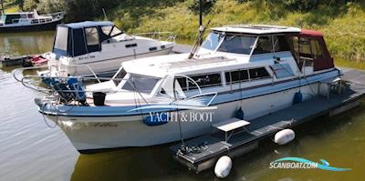 Princess 32 Motorboten 1975, met Volvo Penta motor, Duitsland
