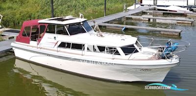 Princess 32 Motorboten 1975, met Volvo Penta motor, Duitsland