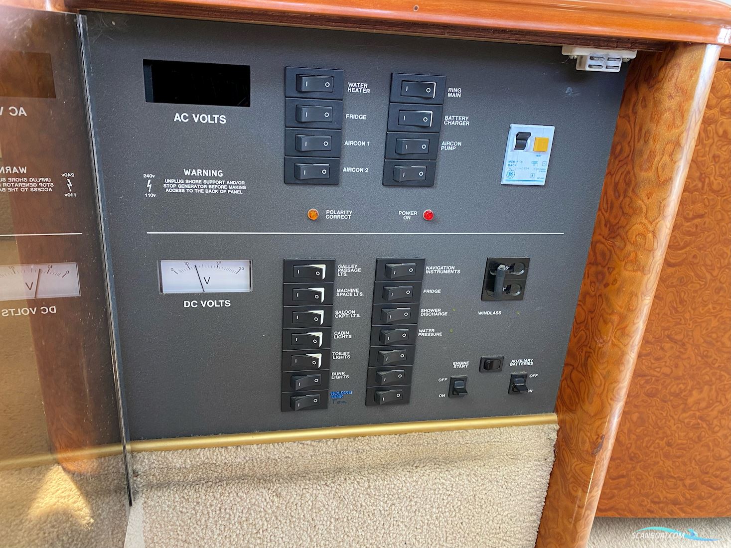 Princess 34 Flybridge