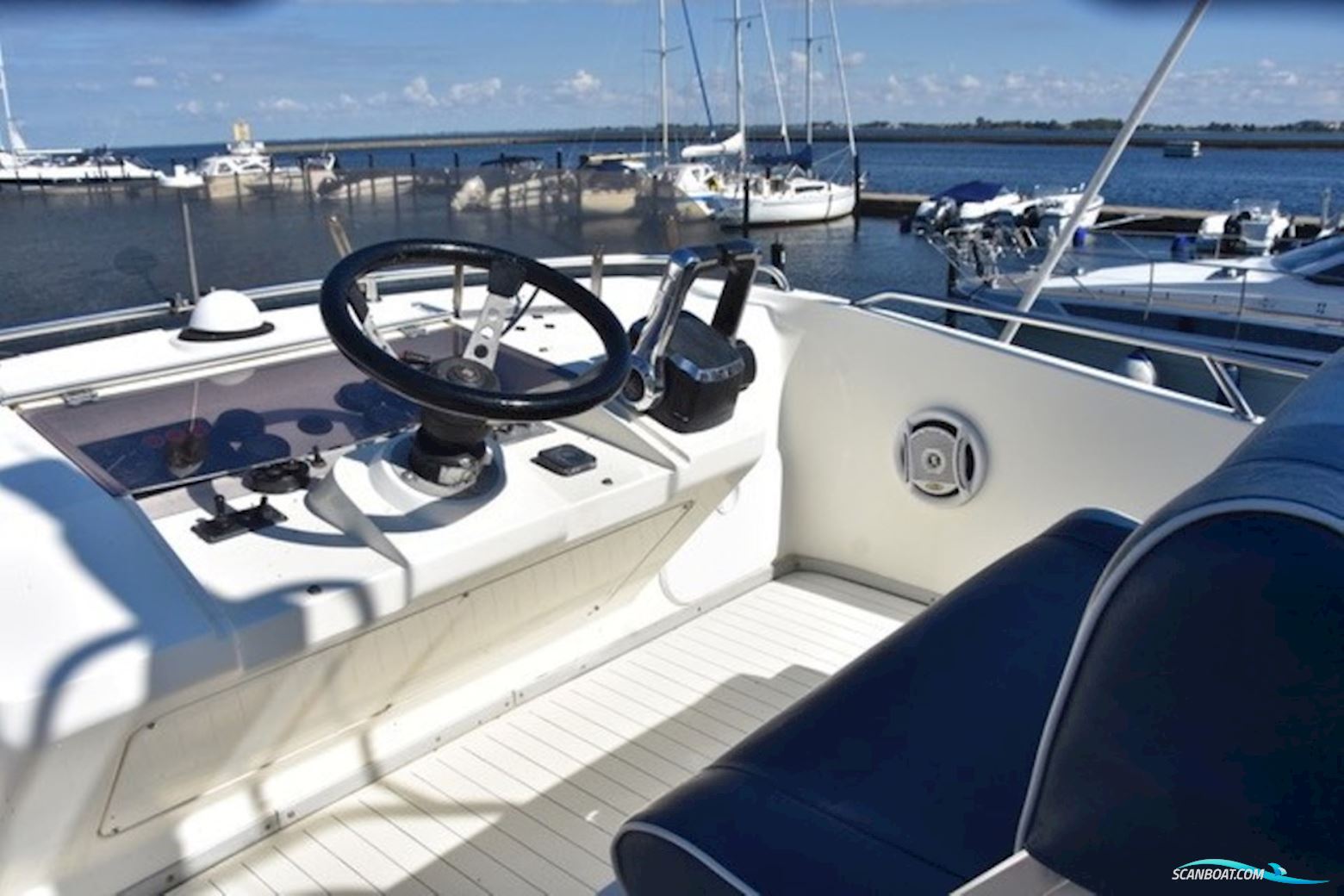 Princess 35 Flybridge 2Xcummins 6Bta 5,9L