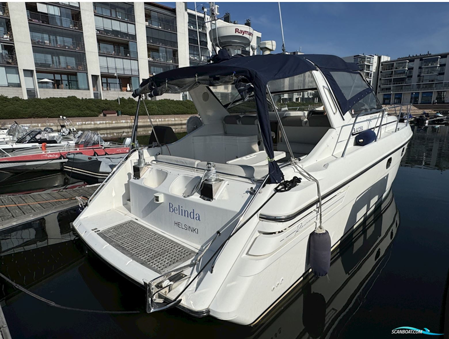 Princess 366 Riviera Motorboten 1993, met Volvo Penta (Kad-300) motor, Finland