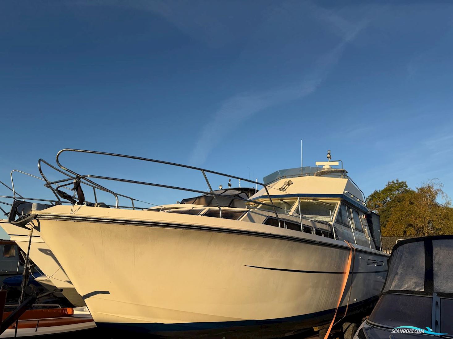 Princess 37 Motorboten 1980, met Ford motor, Denemarken