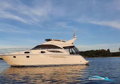 Princess 38 Fly - Solgt Motorboten 2000, met Volvo Penta Tamd63P motor, Denemarken