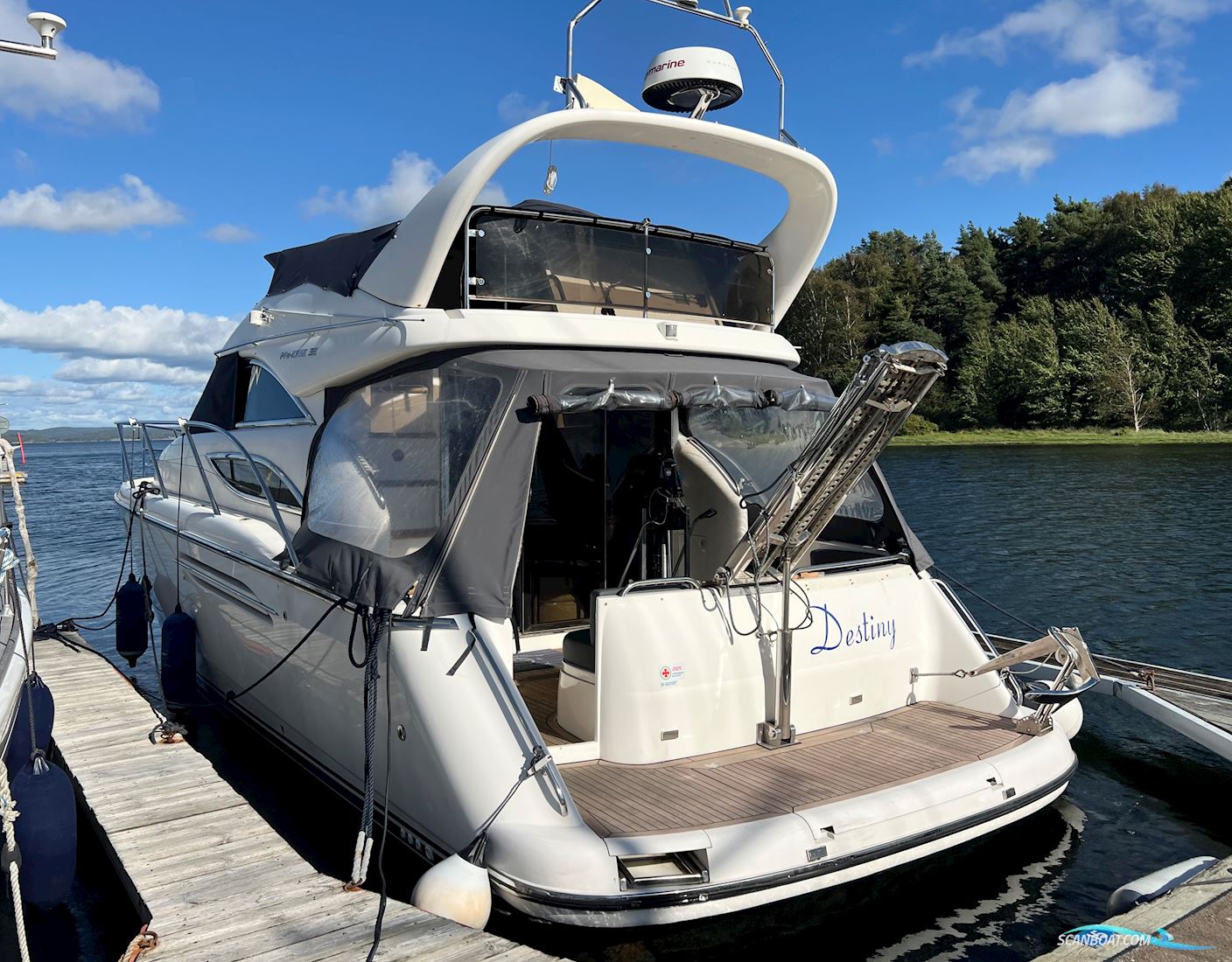 Princess 38 FLY Motorboten 1999, met 2 x Volvo Penta TAMD63-L motor, Sweden