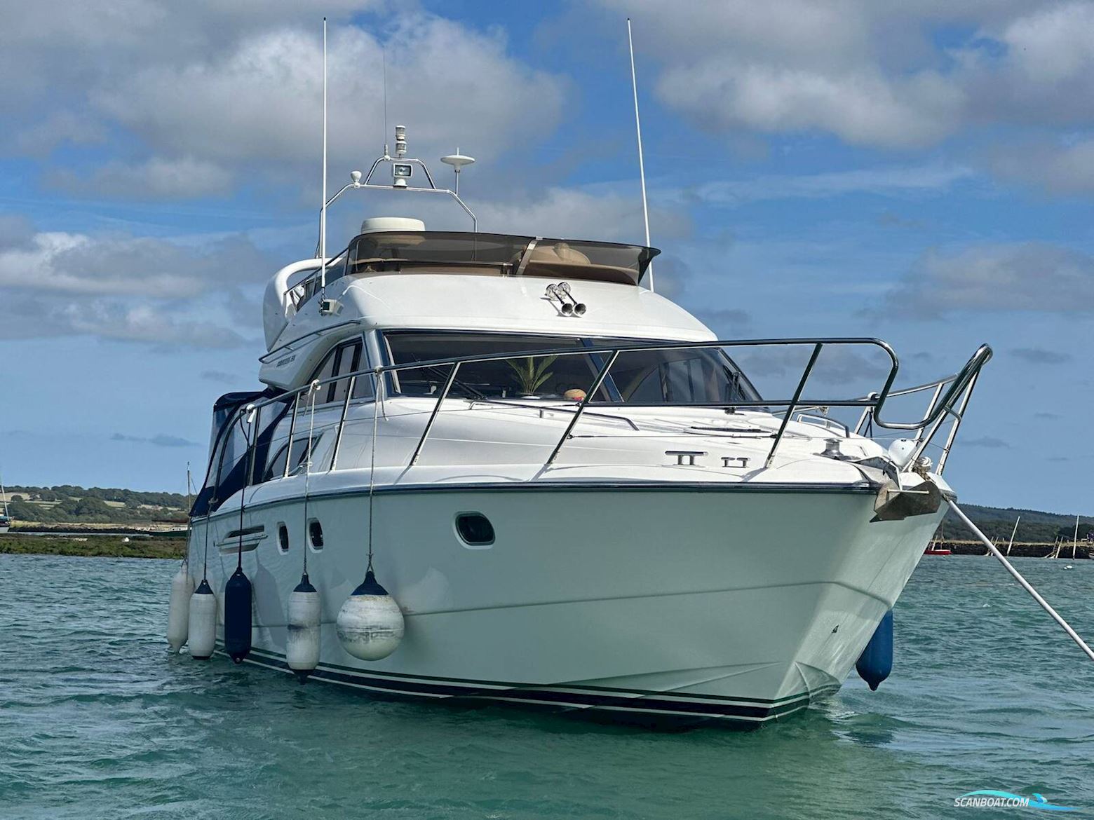 Princess 38 Motorboten 2000, met Volvo Penta Tamd63P motor, United Kingdom