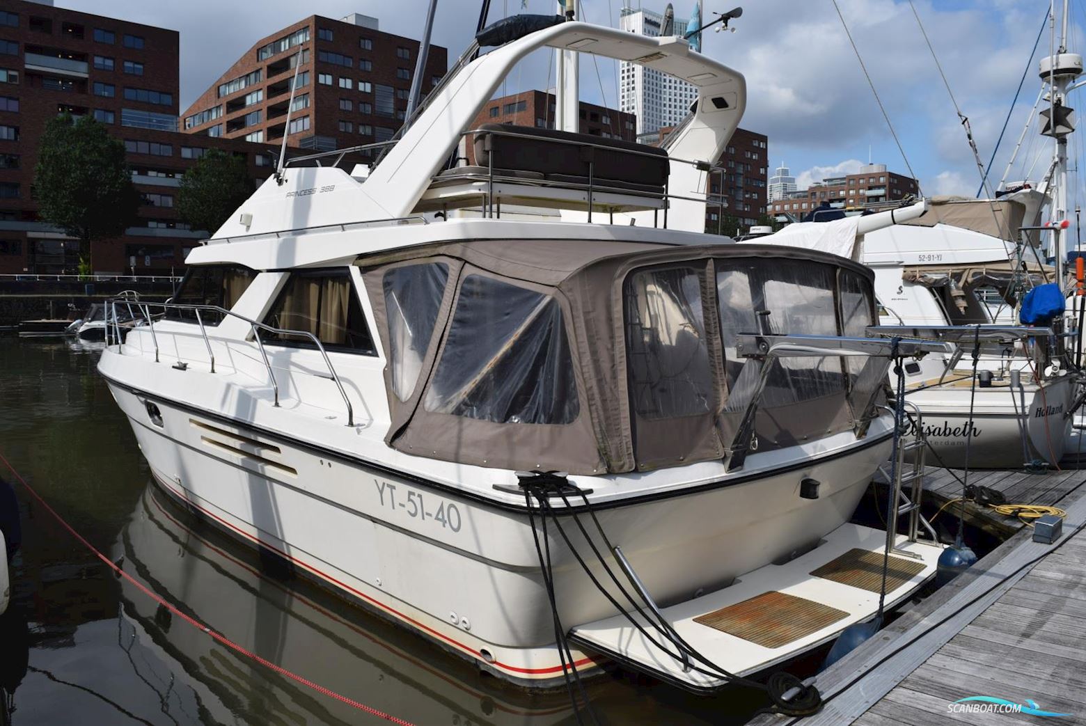 Princess 388 Flybridge
