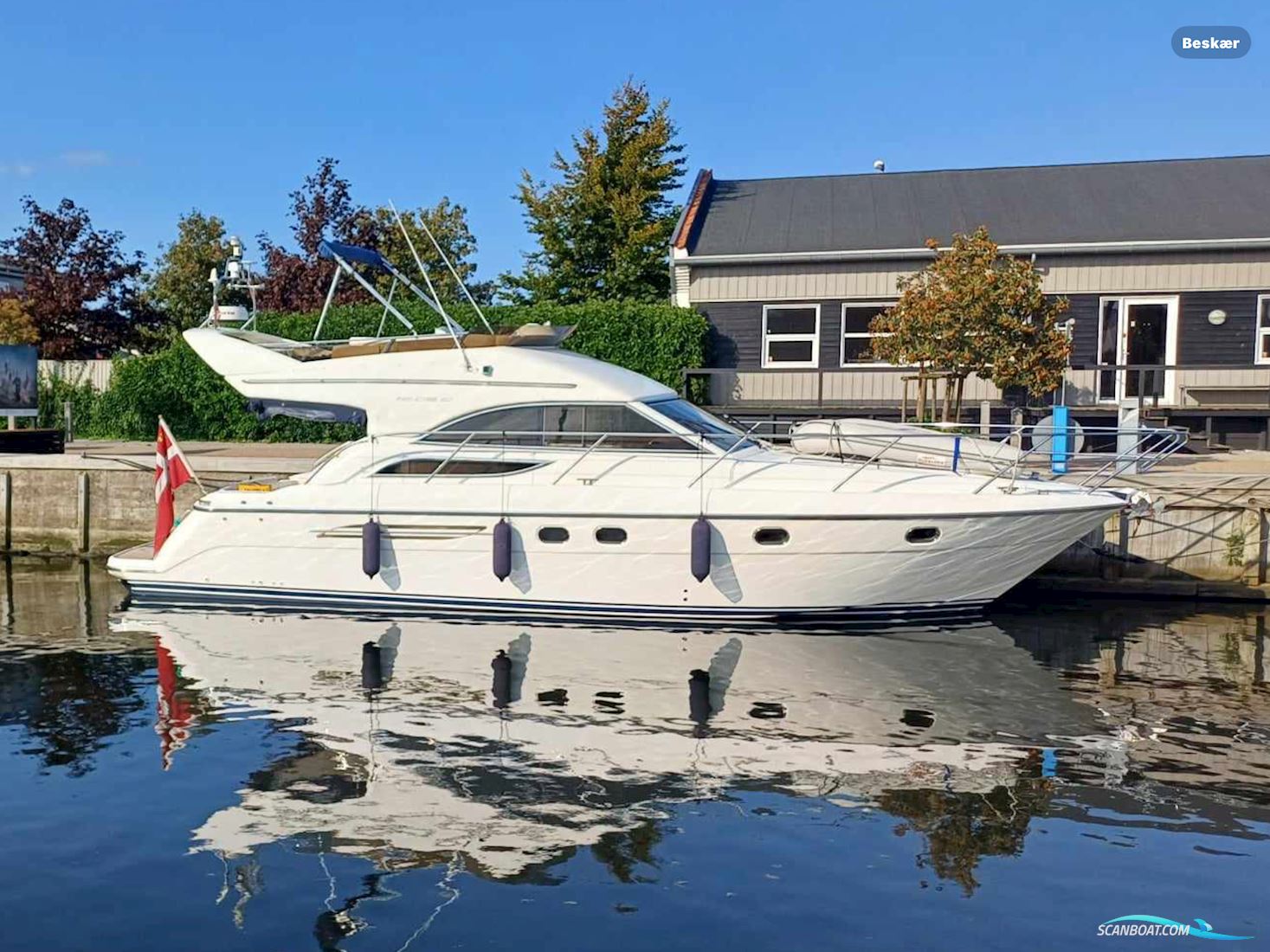 Princess 40 Fly Motorboten 2002, met Volvo Penta 63P motor, Denemarken