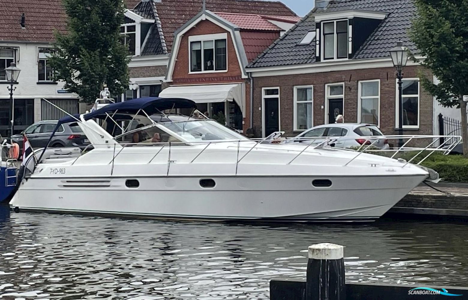 Princess 406 Riviera Motorboten 1993, met Volvo Penta motor, The Netherlands