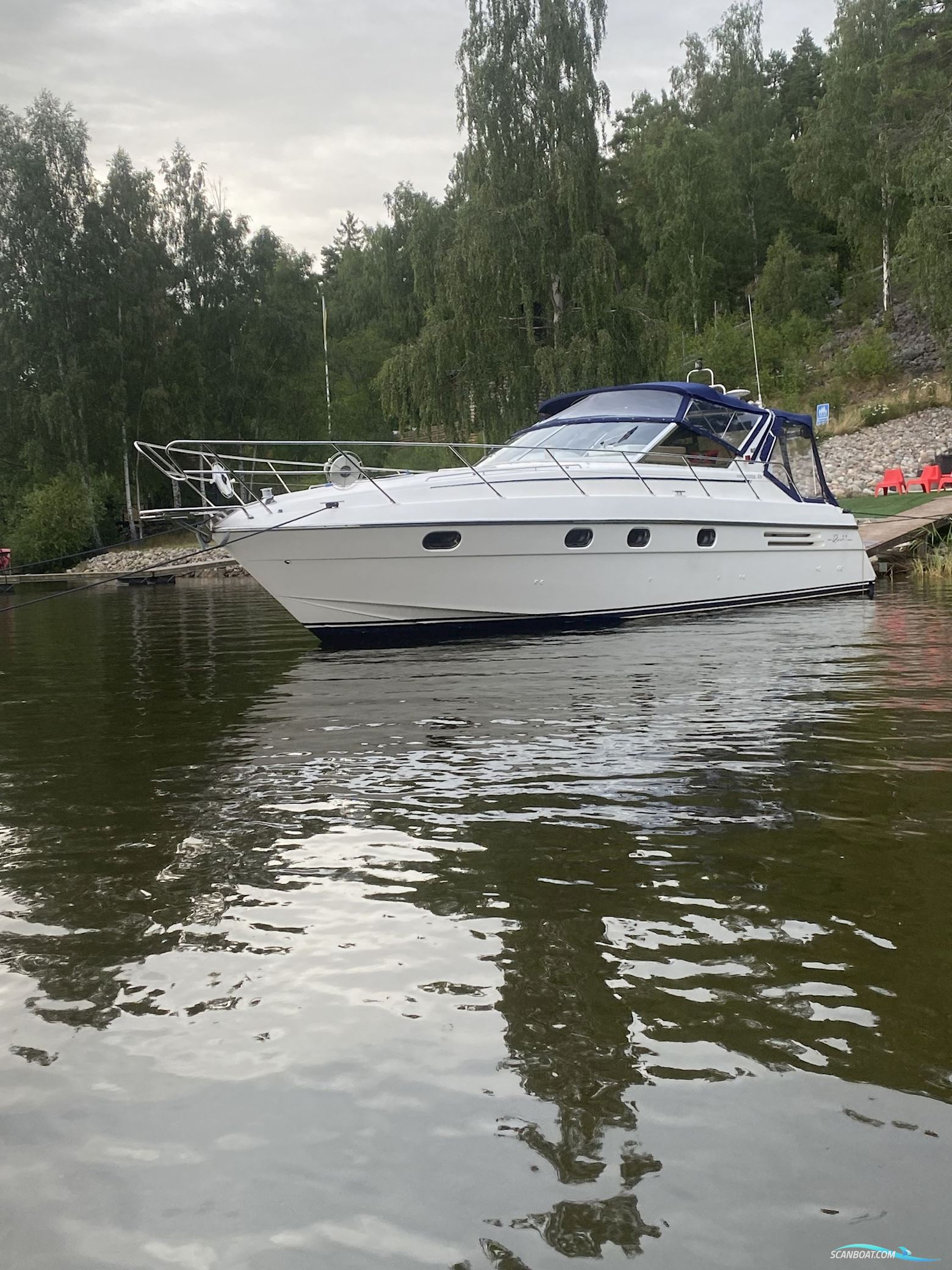 Princess 406 Motorboten 1992, met Volvo Penta Tamd 71B motor, Sweden