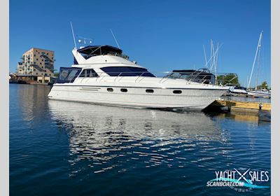 Princess 410 Fly  Motorboten 1992, met Volvo Penta TAMD 61A motor, Sweden