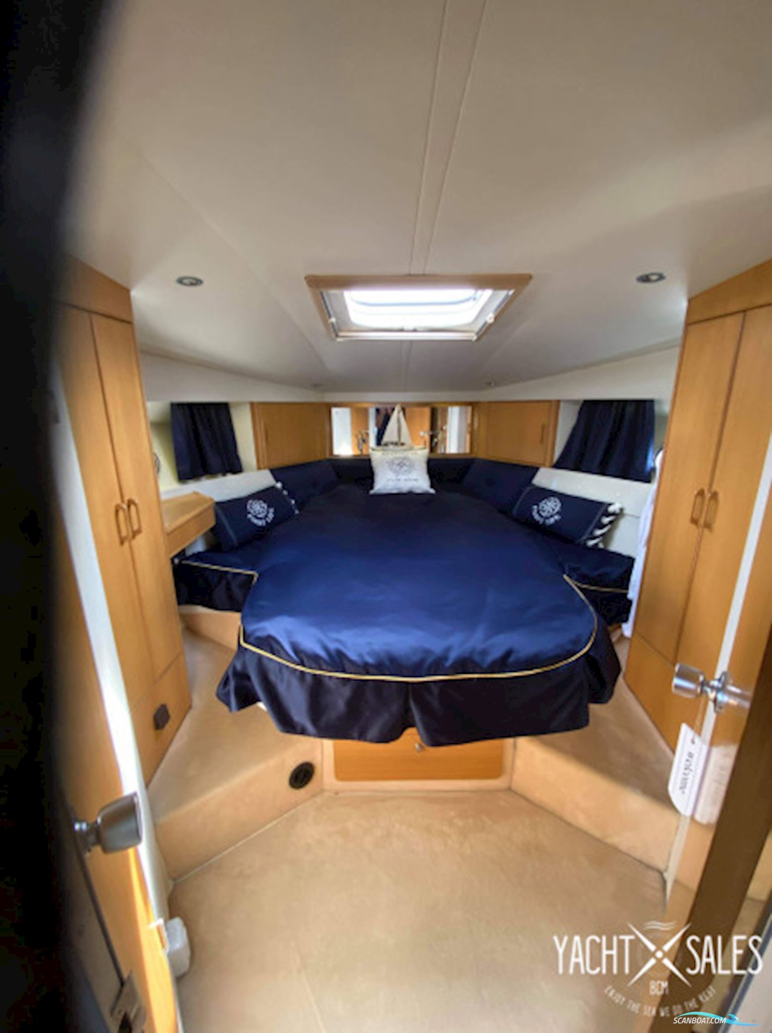 Princess 410 Fly "sehr gepflegt"