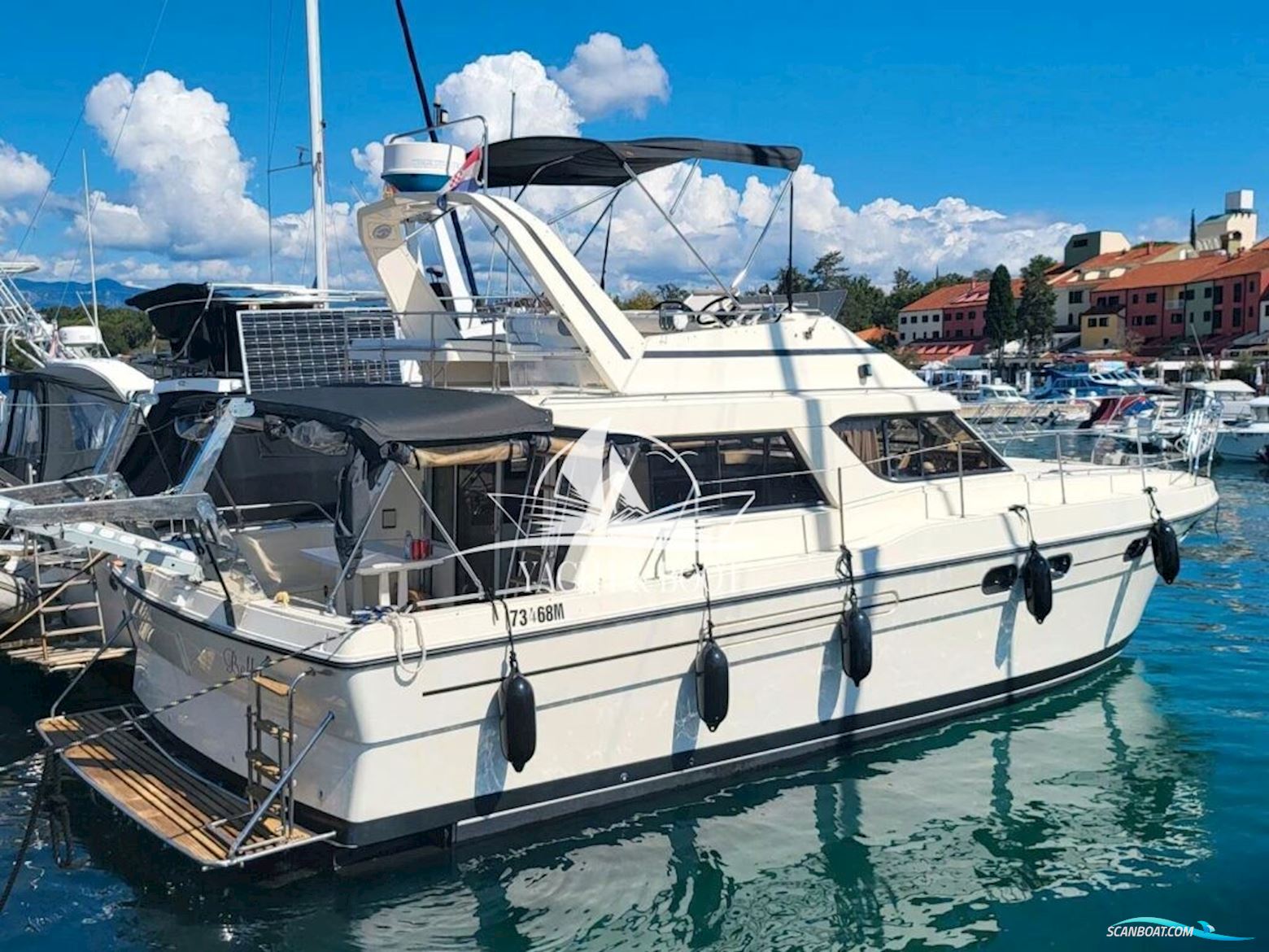 Princess 415 Fly Motorboten 1990, met Volvo Penta motor, Kroatië