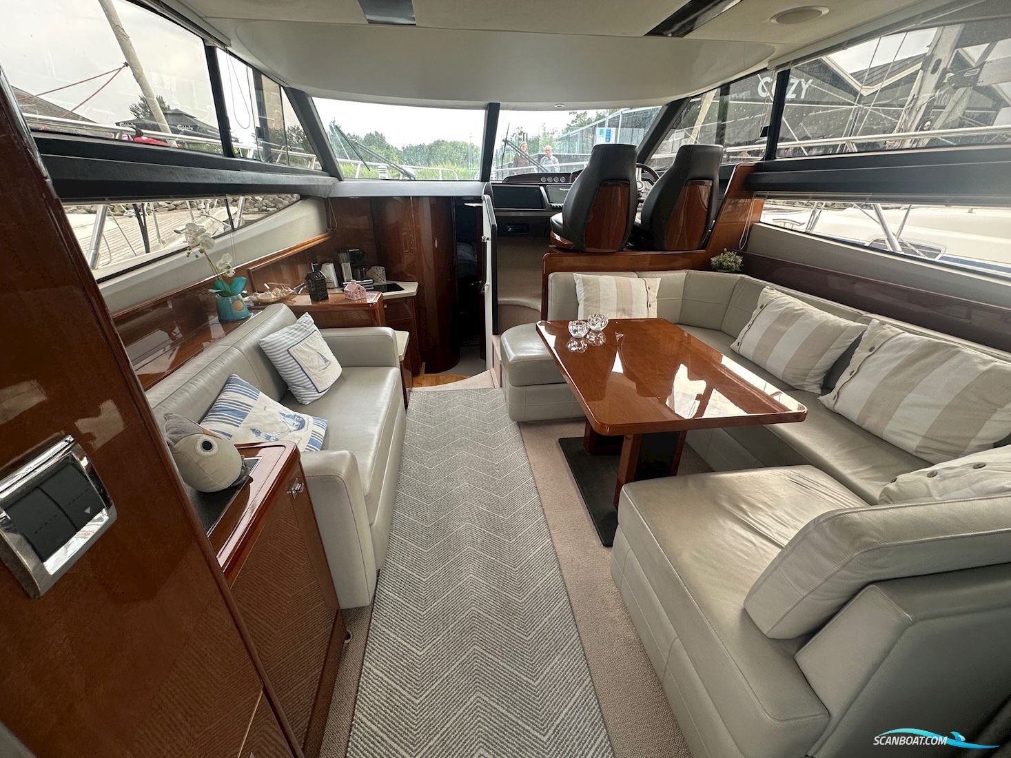 Princess 42 Fly - SOLGT