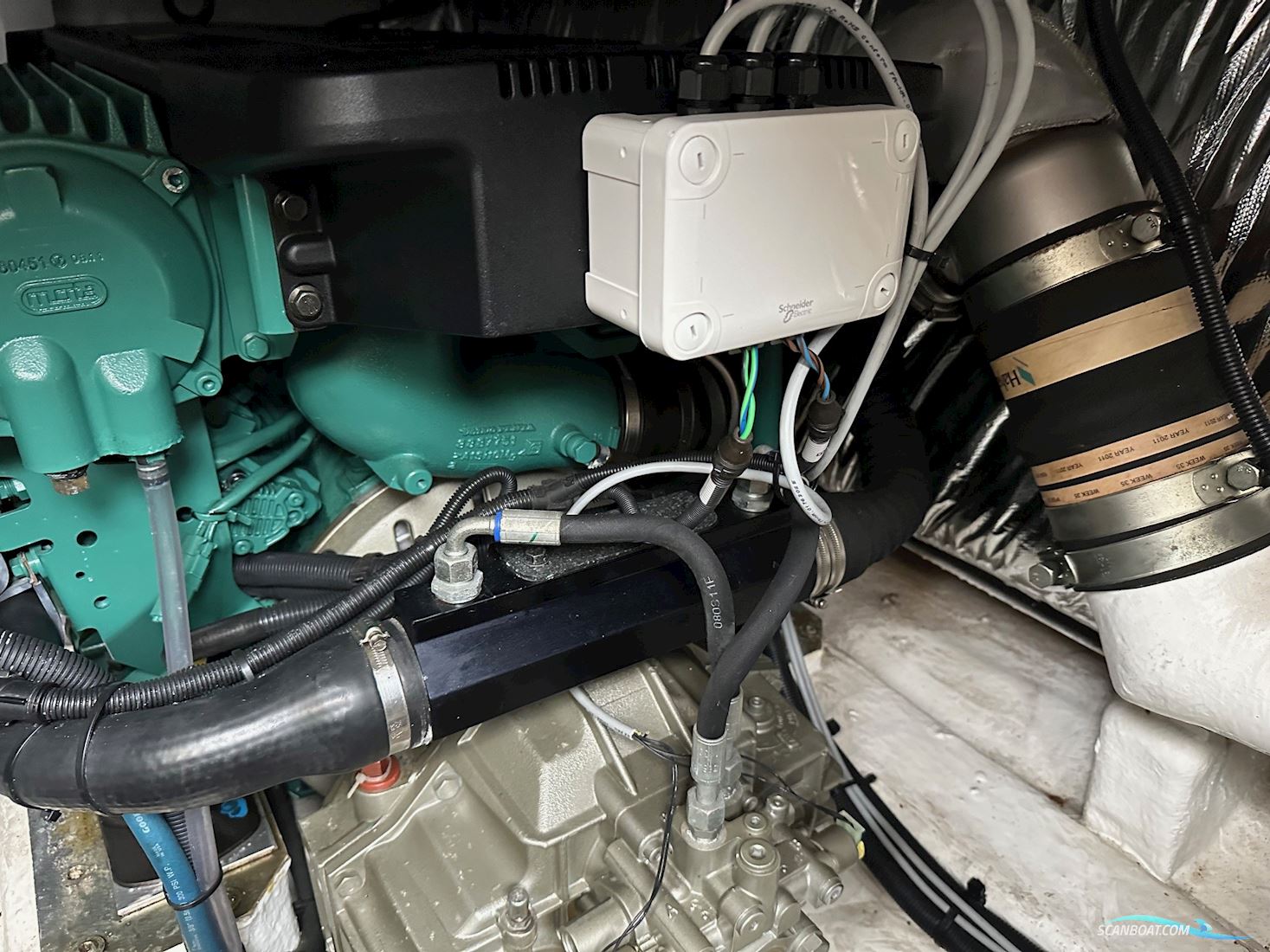 Princess 42 Fly - SOLGT