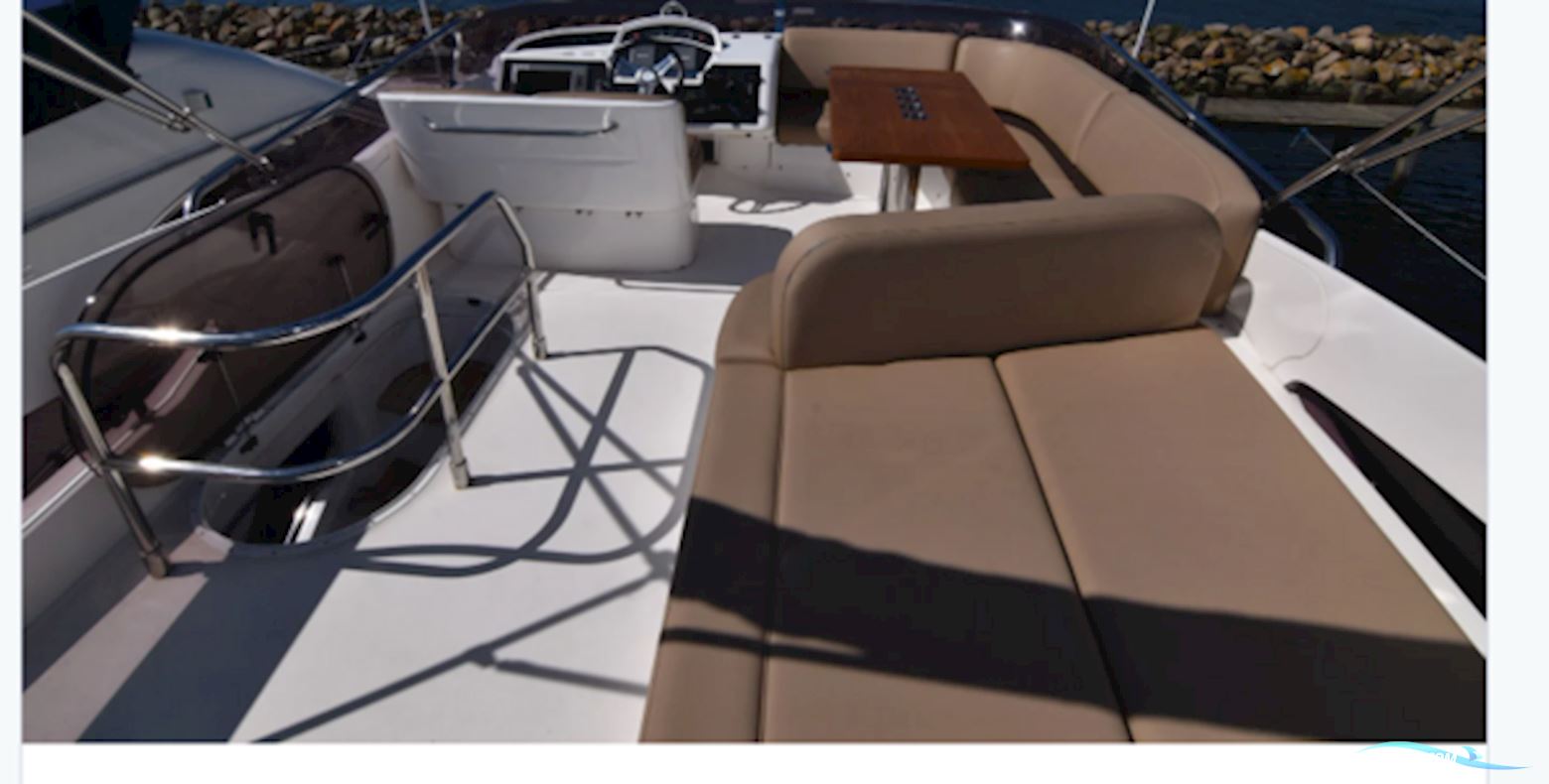 Princess 42 Flybridge Årg 2012. Den Nye Model...Solgt