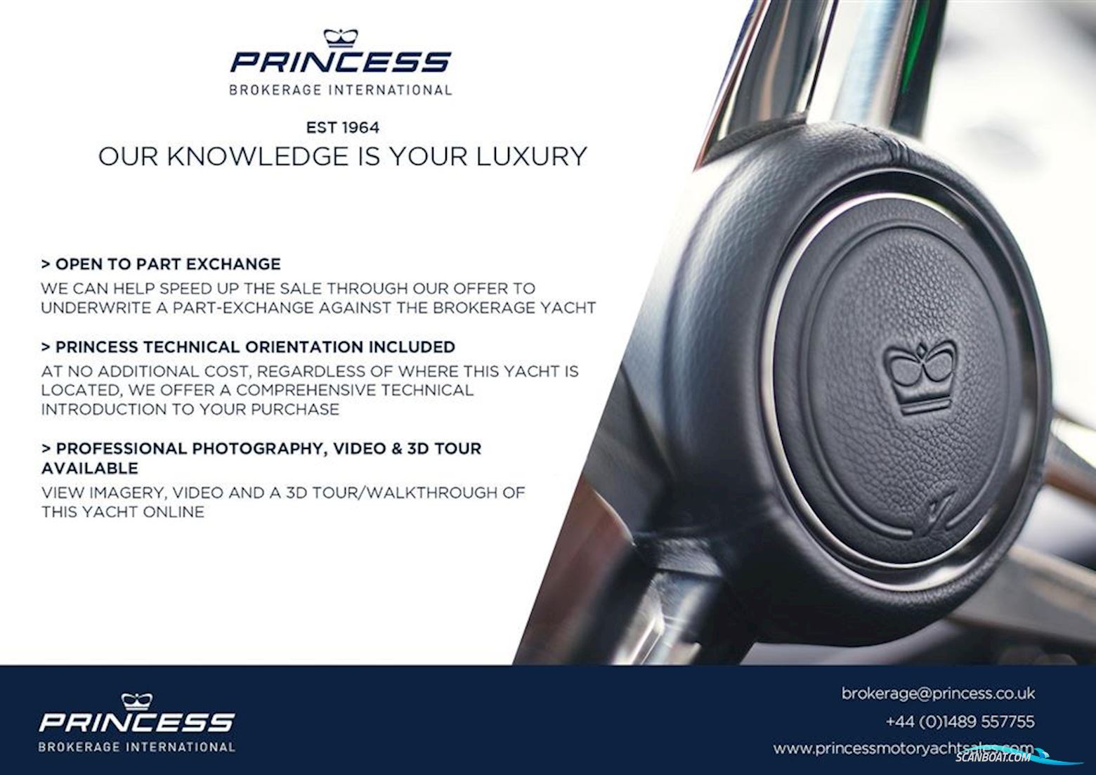 Princess 42 Flybridge