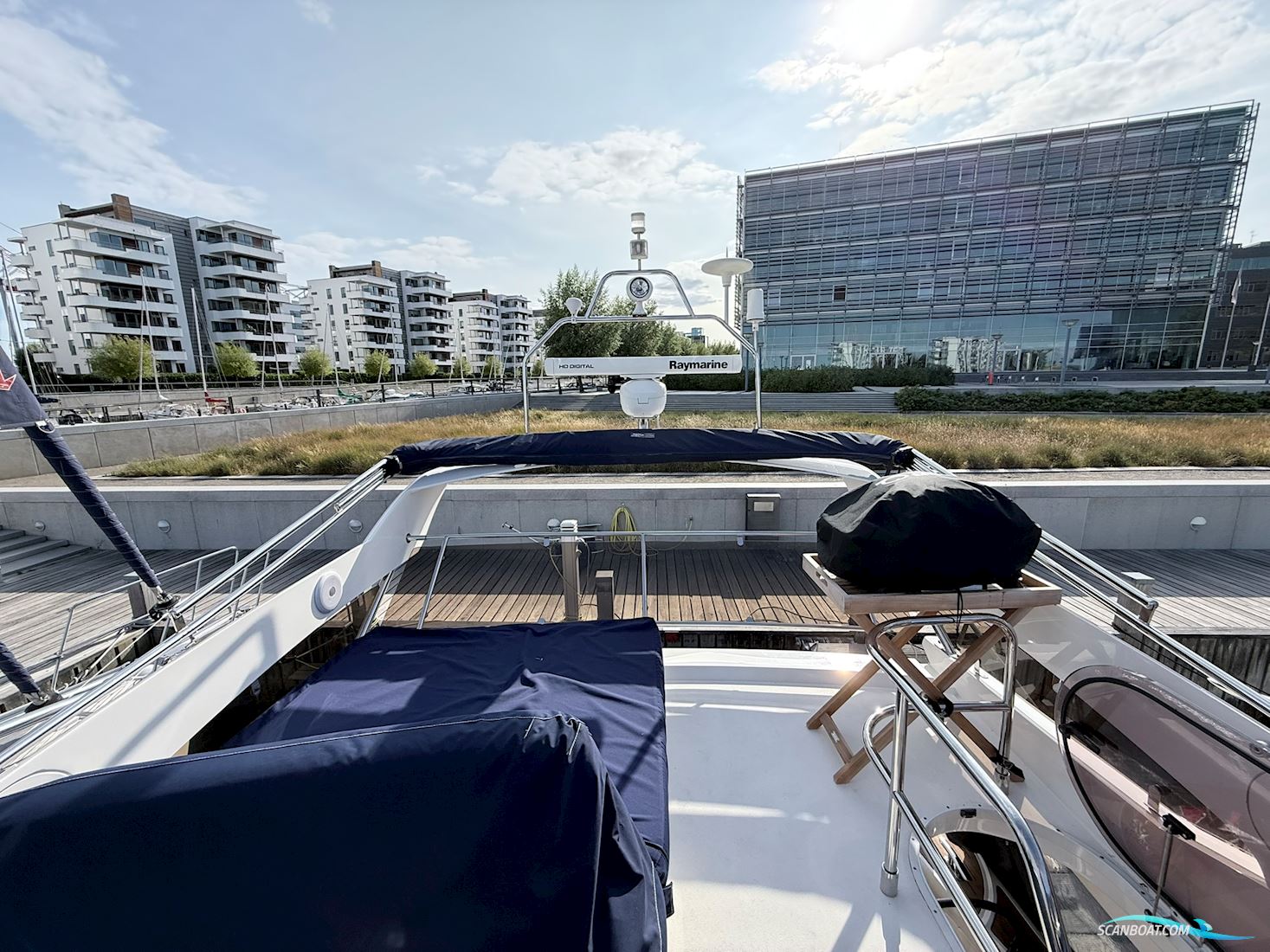 Princess 42 flybridge