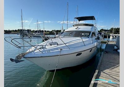 Princess 420 Fly / 440 Motorboten 1995, met 2 x Volvo Penta Tamd 63 P motor, Denemarken