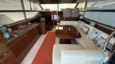 Princess 43 Fly - Model 2015 Motorboten 2015, met Cummins Diesel Qsb 6,7 motor, Kroatië