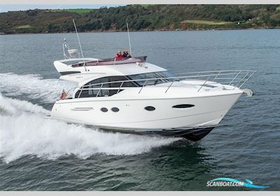 Princess 43 Motorboten 2016, met 2 x Cummins Qsb 6.7 motor, United Kingdom