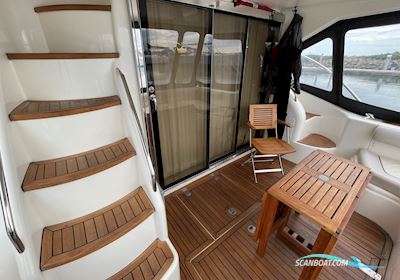Princess 430 Fly Motorboten 1998, met Catarpiller motor, Denemarken