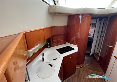 Princess 430 Fly Motorboten 1998, met Catarpiller motor, Denemarken