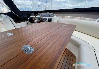 Princess 430 Fly Motorboten 1998, met Catarpiller motor, Denemarken
