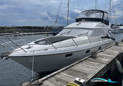 Princess 430 Fly Motorboten 1998, met Catarpiller motor, Denemarken