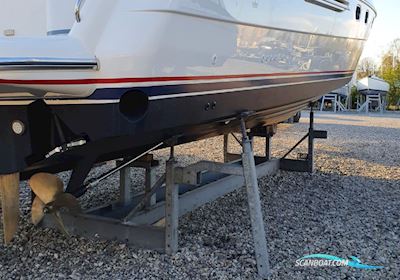 Princess 430 Fly Motorboten 1998, met Catarpiller motor, Denemarken
