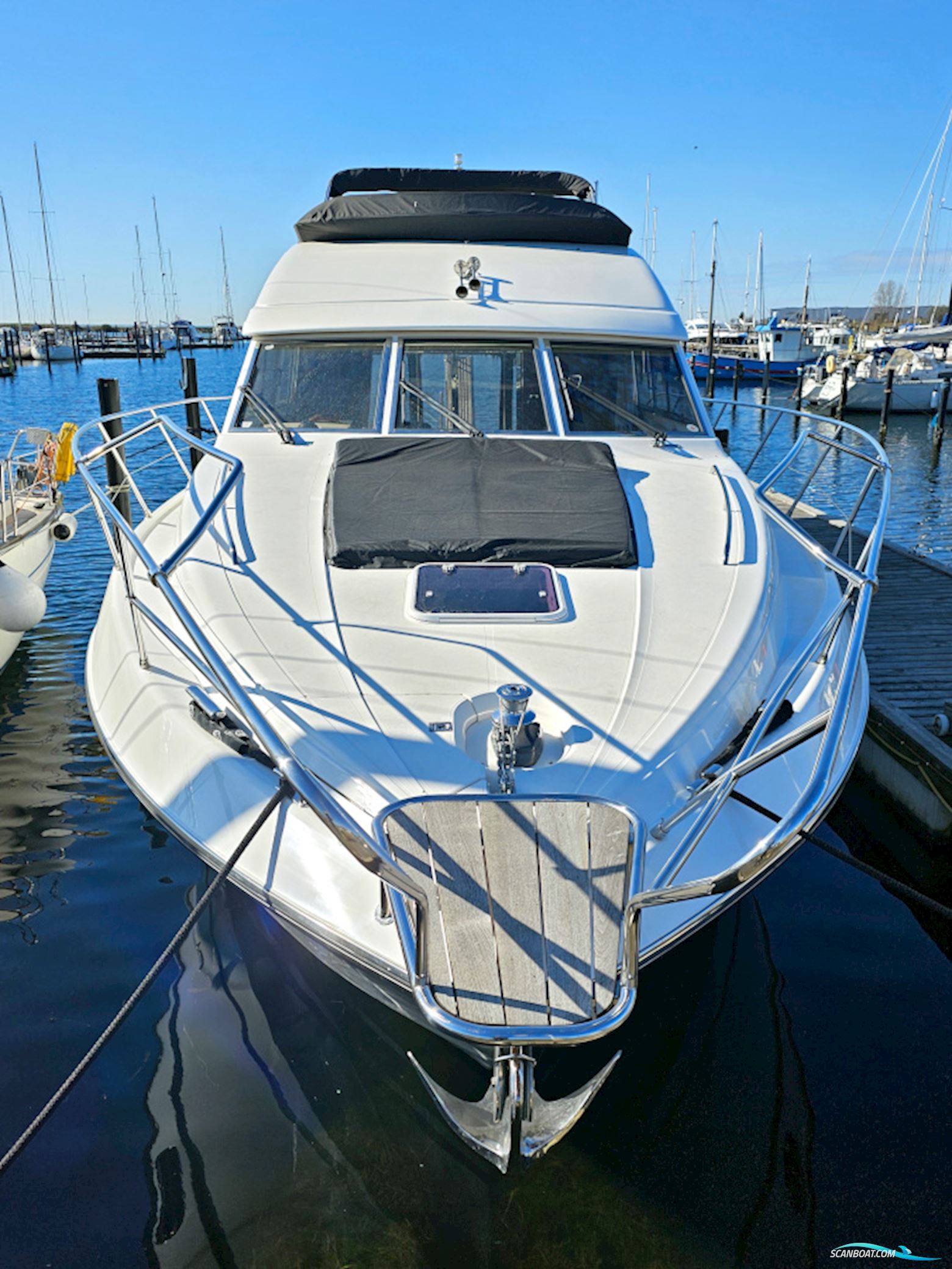 Princess 440 flybridge