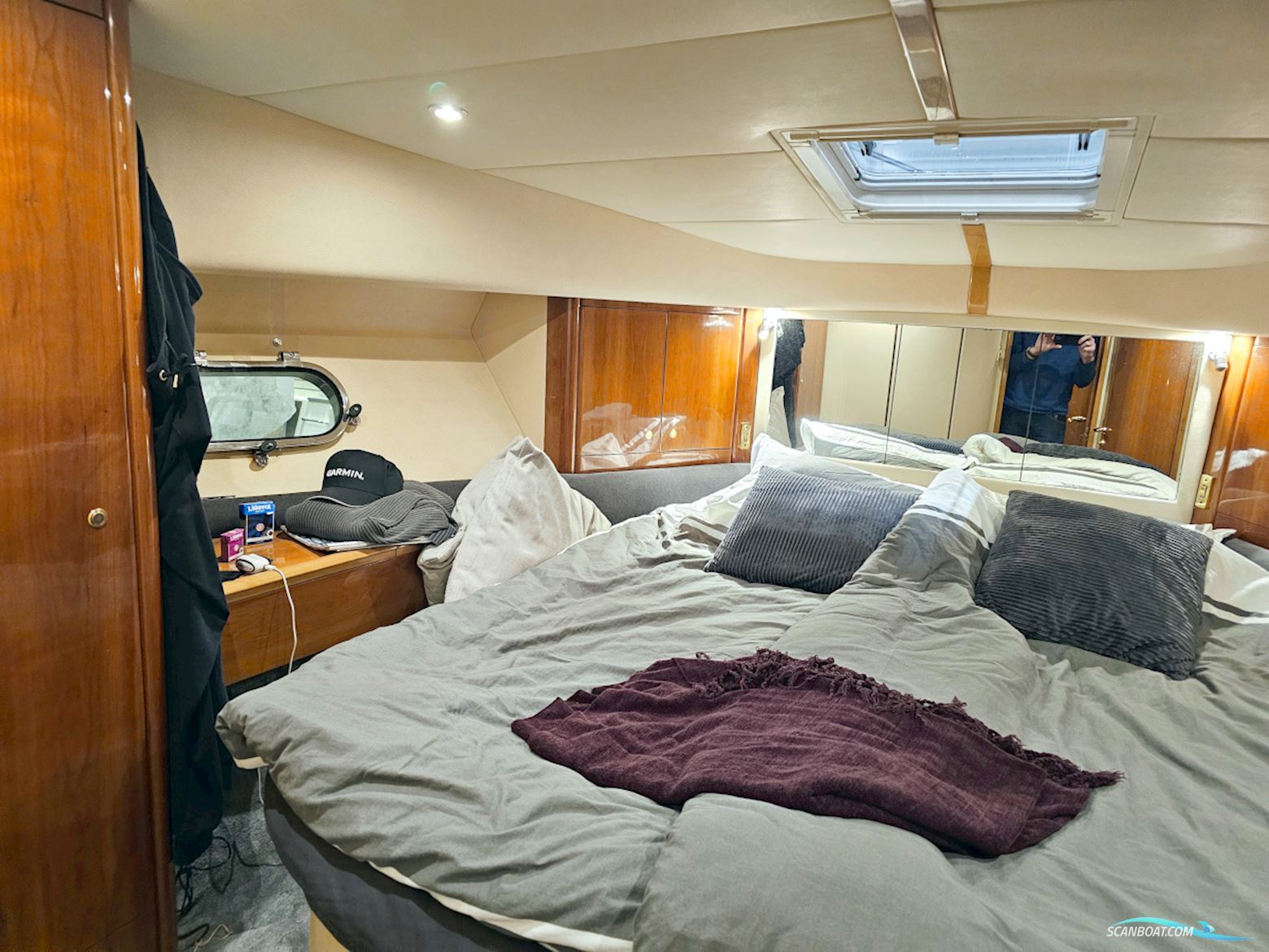 Princess 440 flybridge