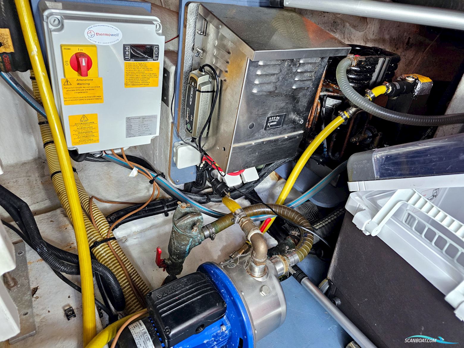 Princess 440 flybridge