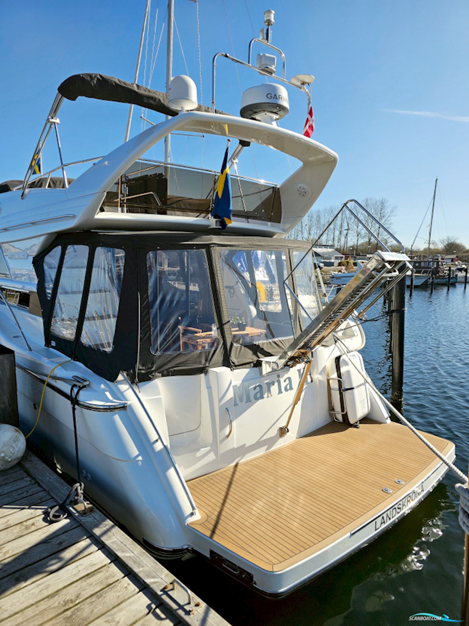 Princess 440 flybridge