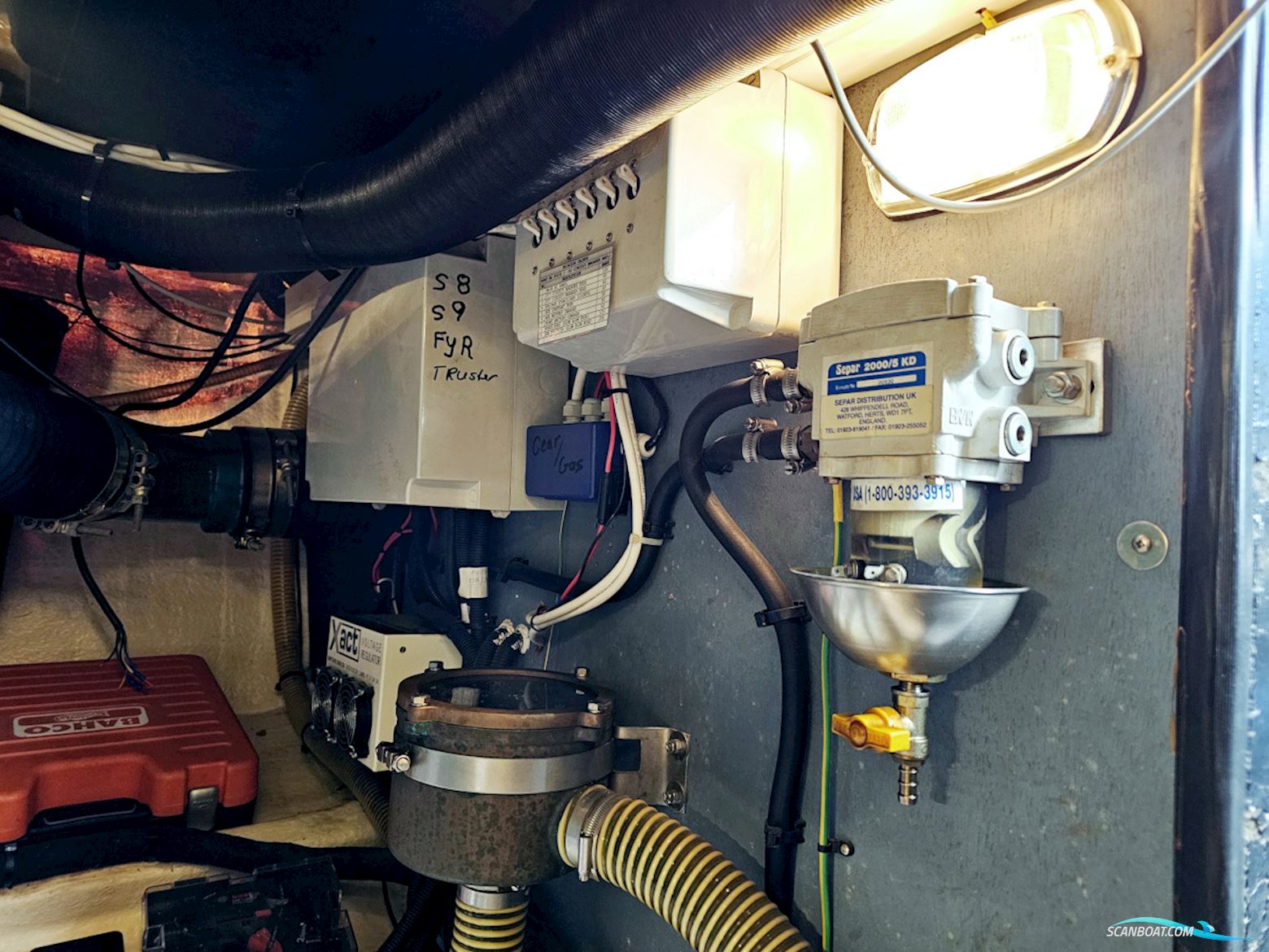 Princess 440 flybridge