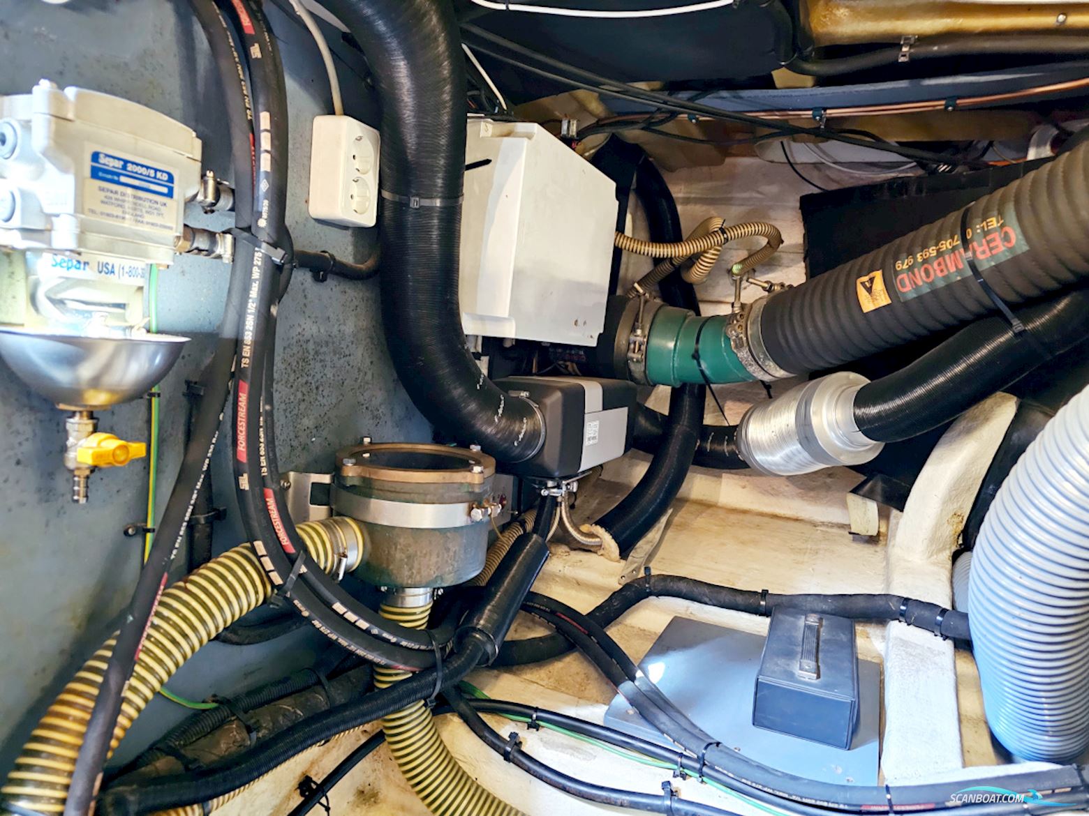 Princess 440 flybridge