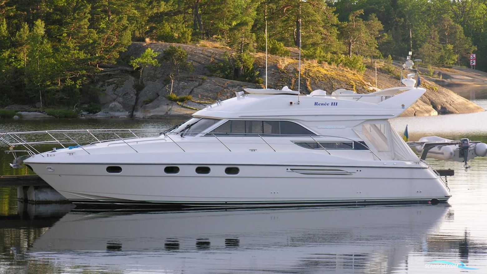 Princess 440 Motorboten 1997, met Volvo Penta motor, Sweden