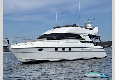 Princess 440 Motorboten 1995, met Volvo Penta motor, Sweden