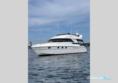 Princess 440 Motorboten 1995, met Volvo Penta motor, Sweden