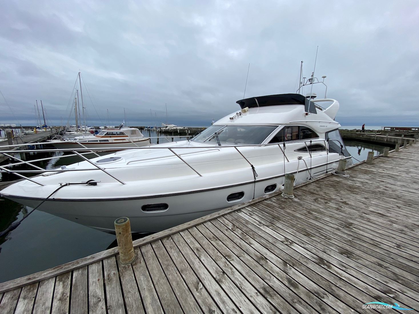 Princess 45 Flybridge - NY Pris