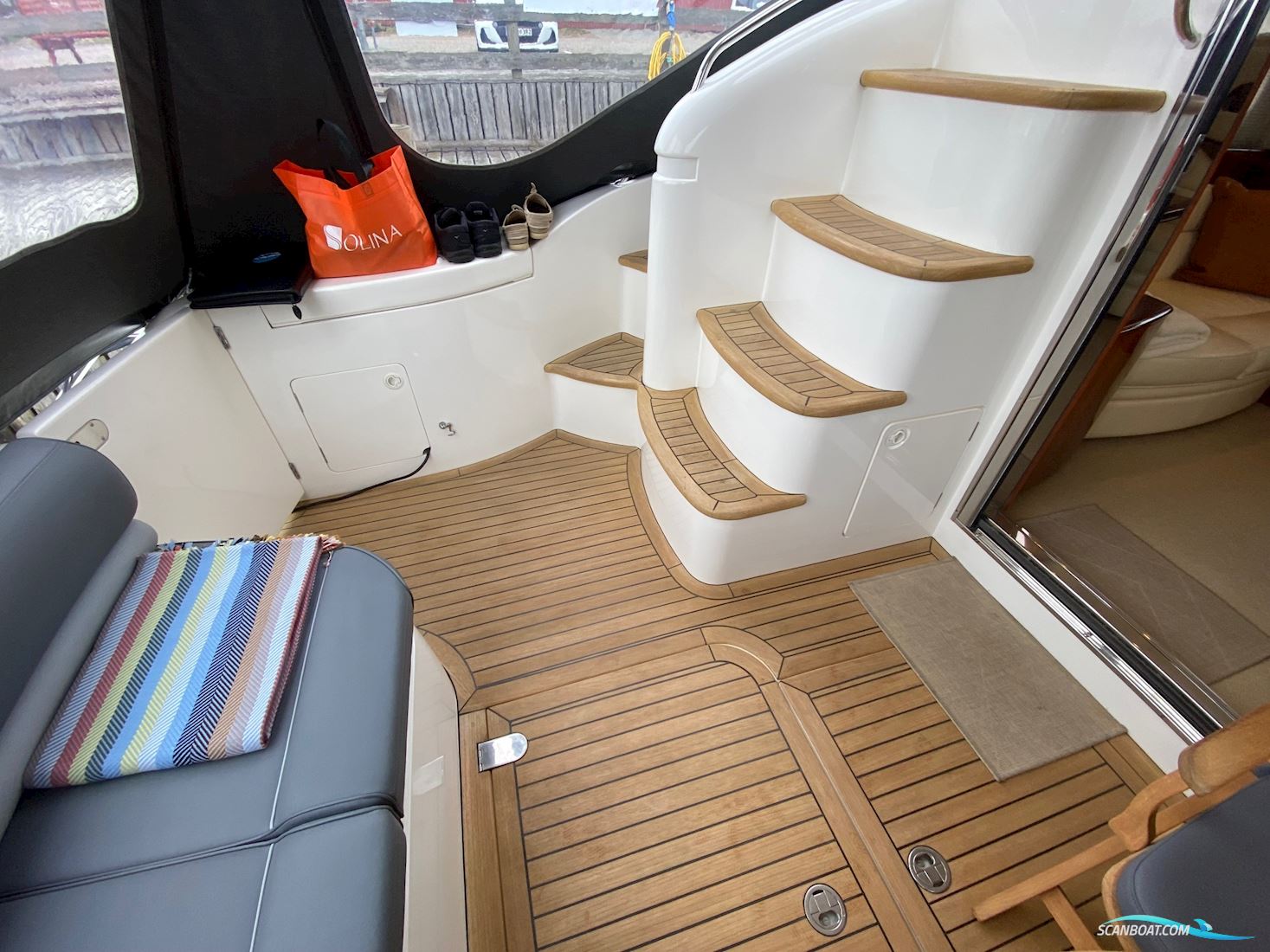 Princess 45 Flybridge - NY Pris