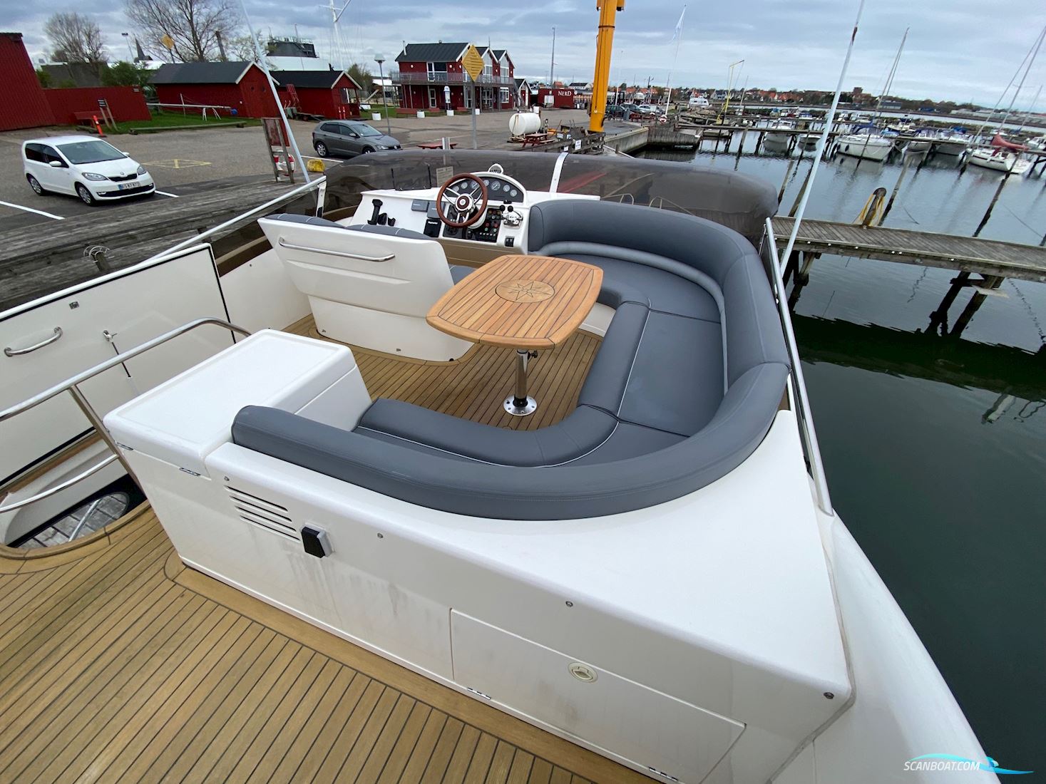 Princess 45 Flybridge - NY Pris