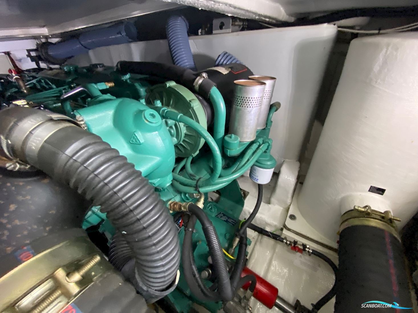 Princess 45 Flybridge - NY Pris