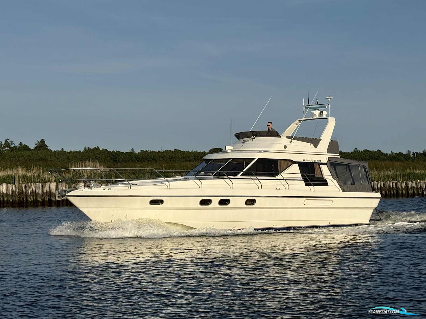 Princess 45 Flybridge