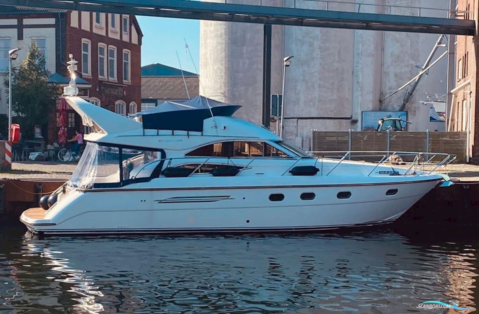 Princess 45 Flybridge Motorboten 2004, met Volvo Penta motor, Duitsland