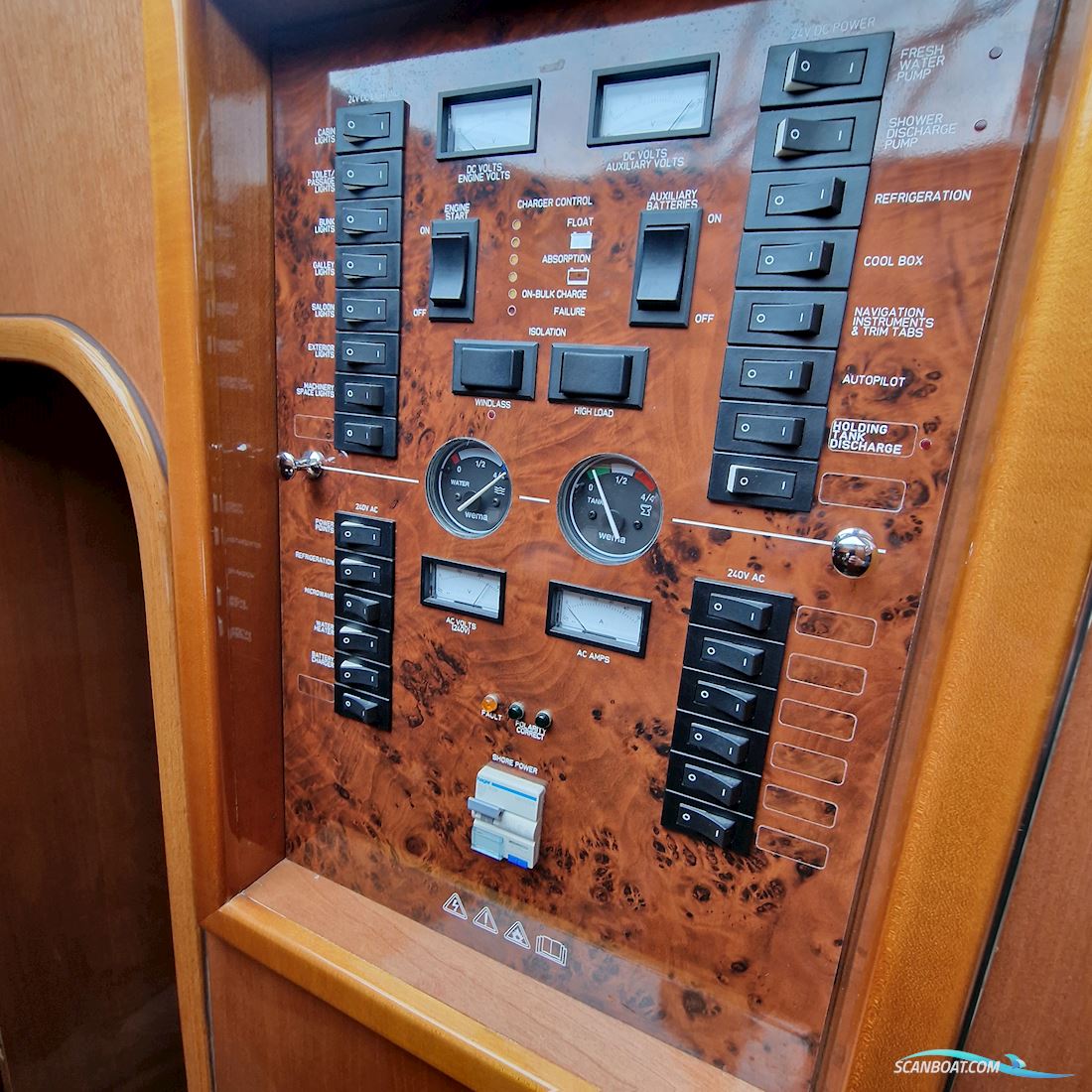 Princess 45 Flybridge