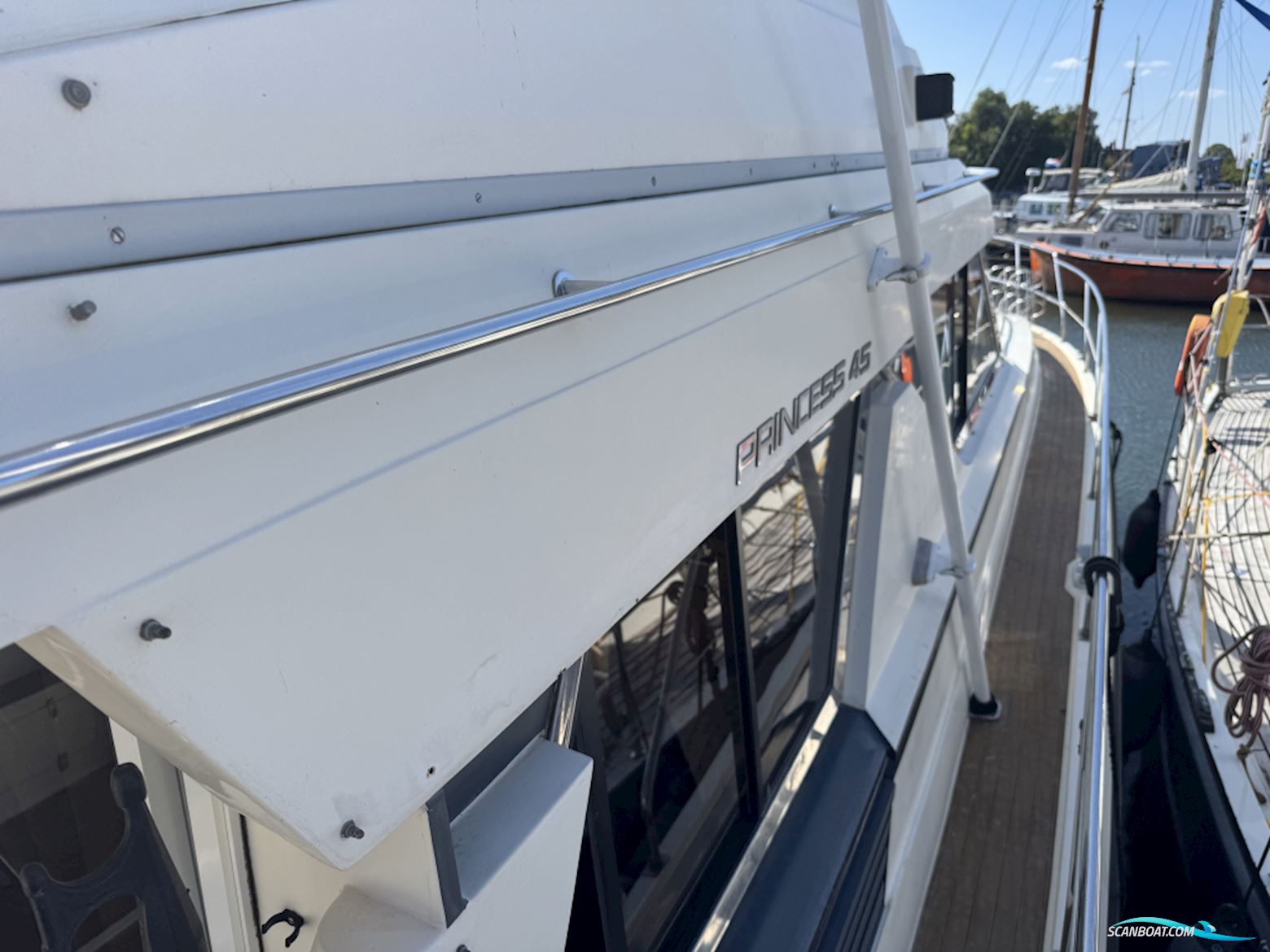 Princess 45 Flybridge